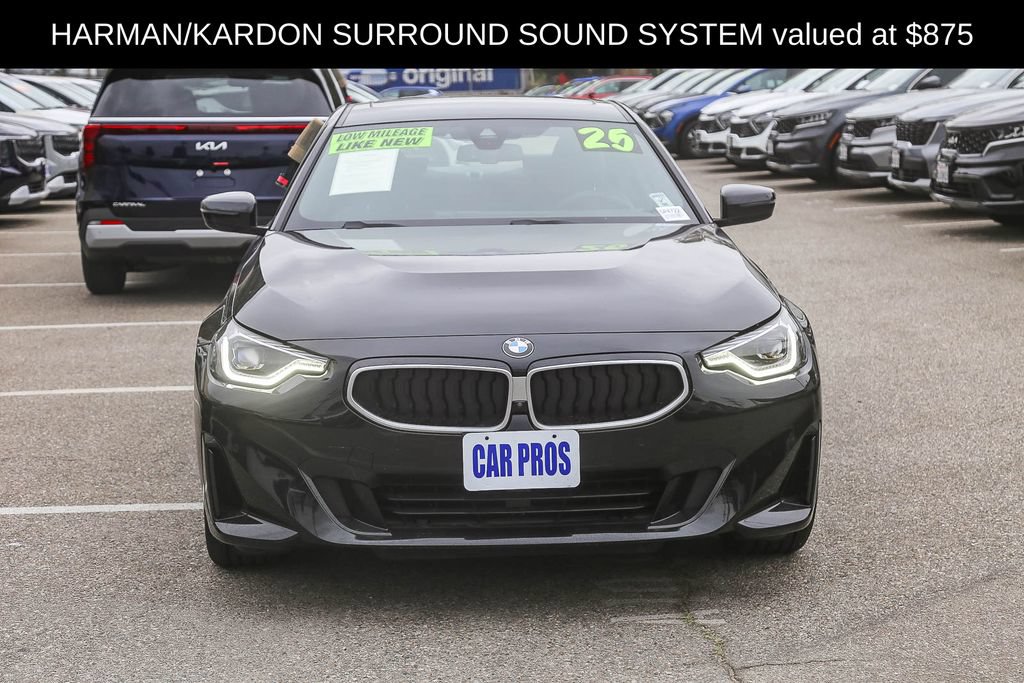 Used 2025 BMW 230i Coupe w/ Premium Package RWD image 3