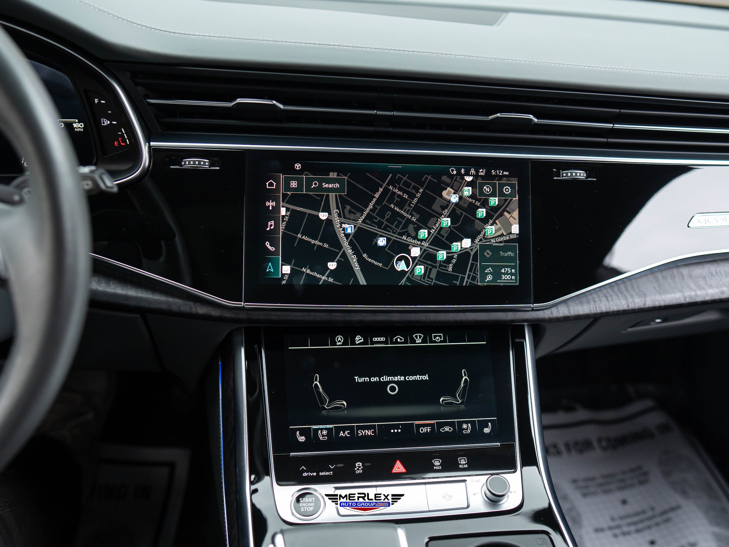 Used 2021 Audi Q8 Prestige w/ Prestige Package AWD/4WD image 32