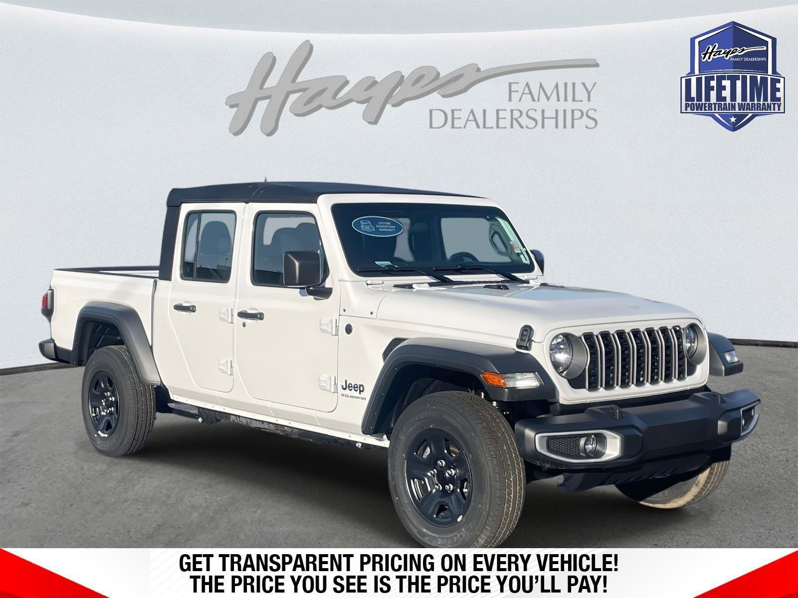 New 2026 Jeep Gladiator Sport