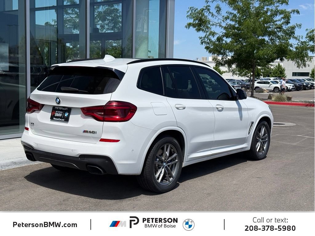 Used 2020 BMW X3 M40i w/ Premium Package AWD/4WD image 5