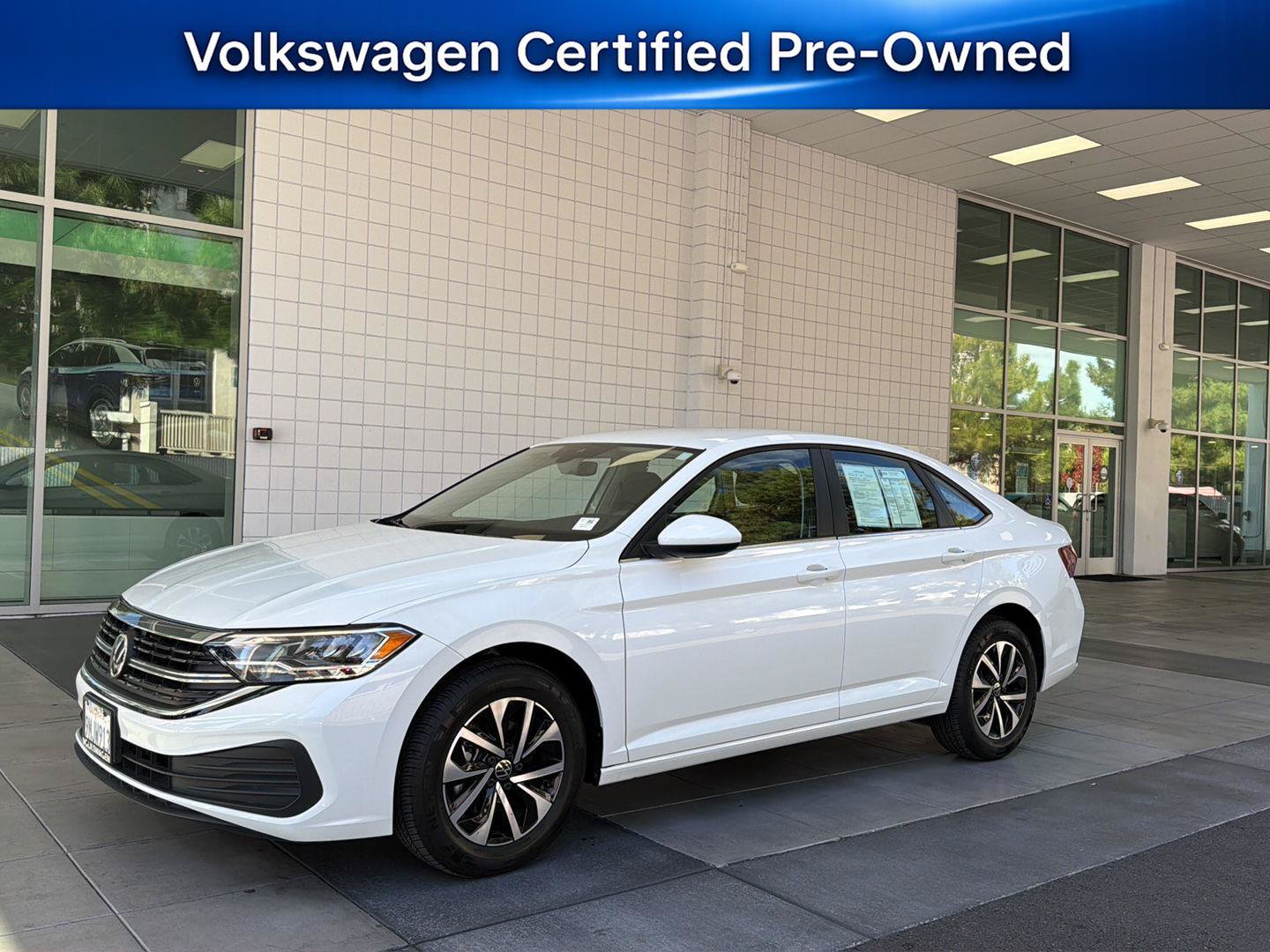 Certified 2024 Volkswagen Jetta S