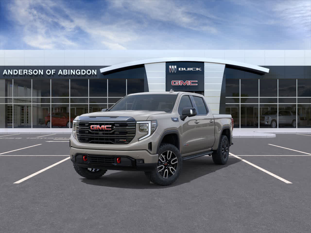 New 2026 GMC Sierra 1500 AT4 w/ AT4 Premium Package image 8