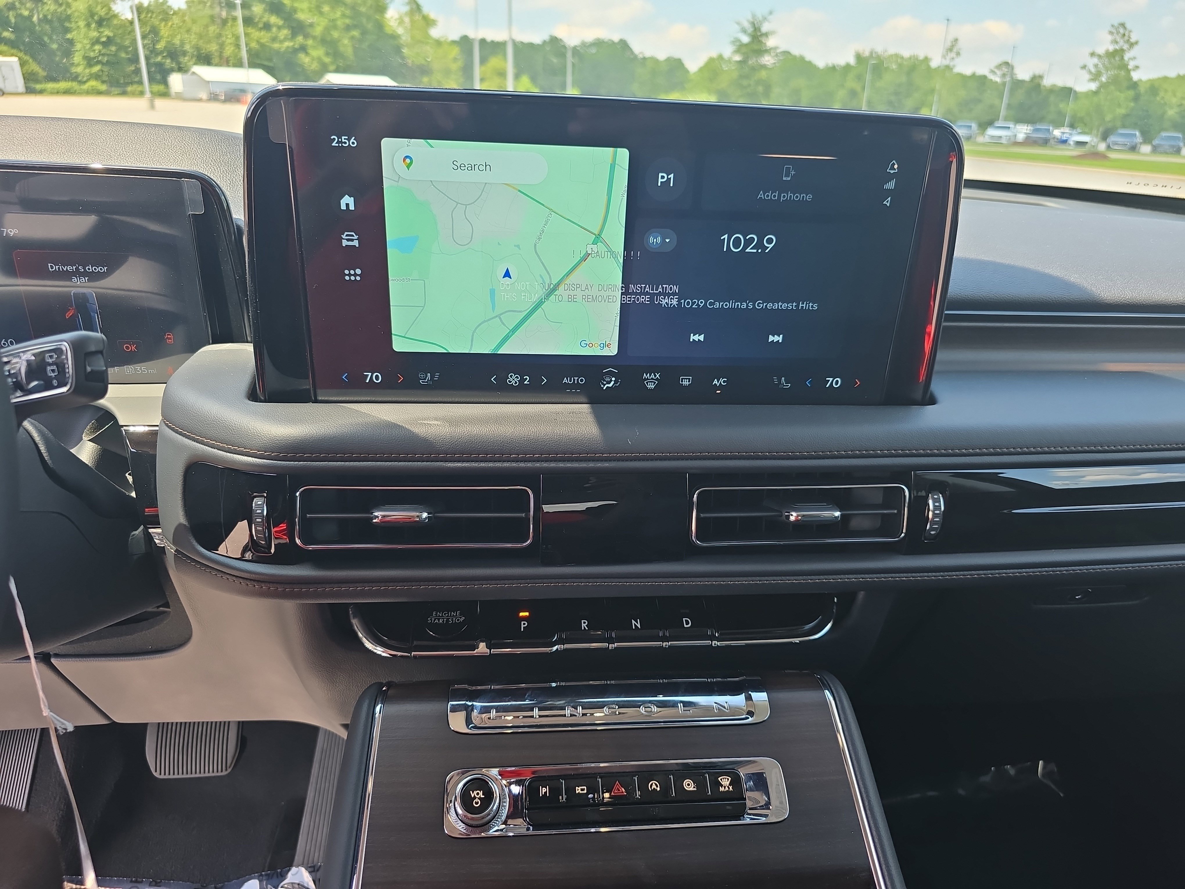 New 2025 Lincoln Aviator Reserve w/ Equipment Group 201A image 21