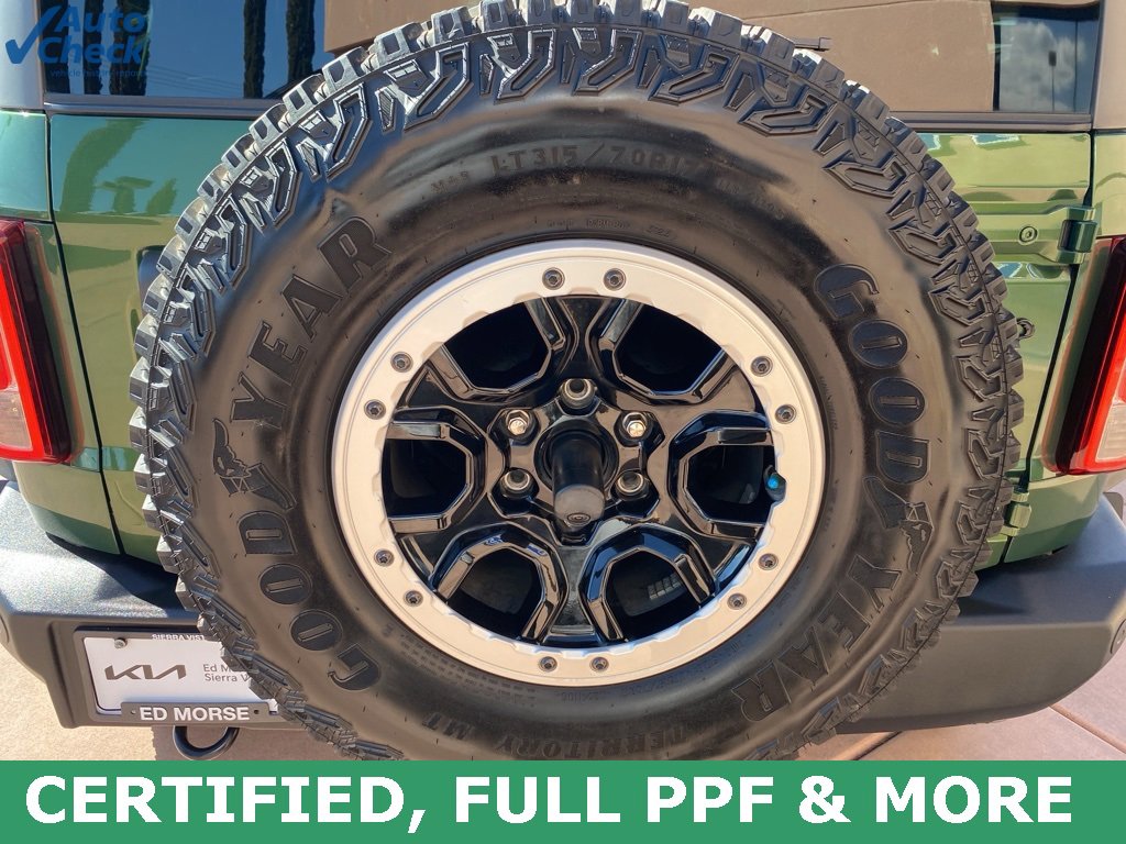 Used 2023 Ford Bronco Big Bend w/ Sasquatch Package image 8
