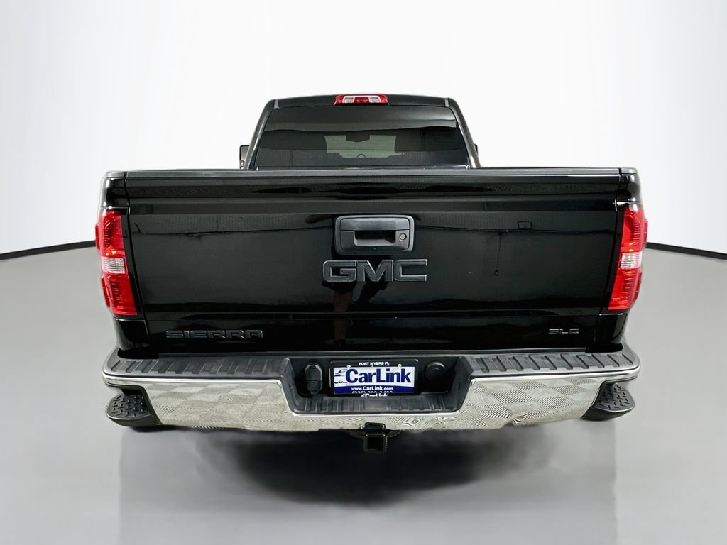 Used 2016 GMC Sierra 1500 SLE w/ SLE Value Package RWD image 7