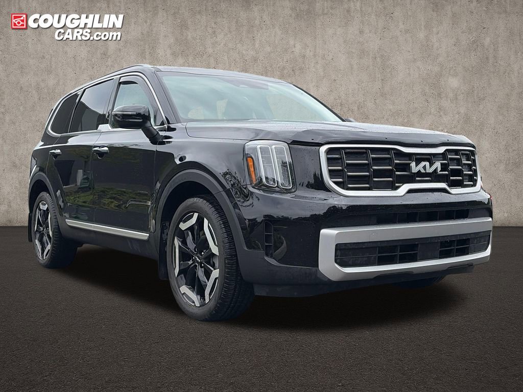 Used 2023 Kia Telluride S w/ S Sunroof Package AWD/4WD 360° Tour