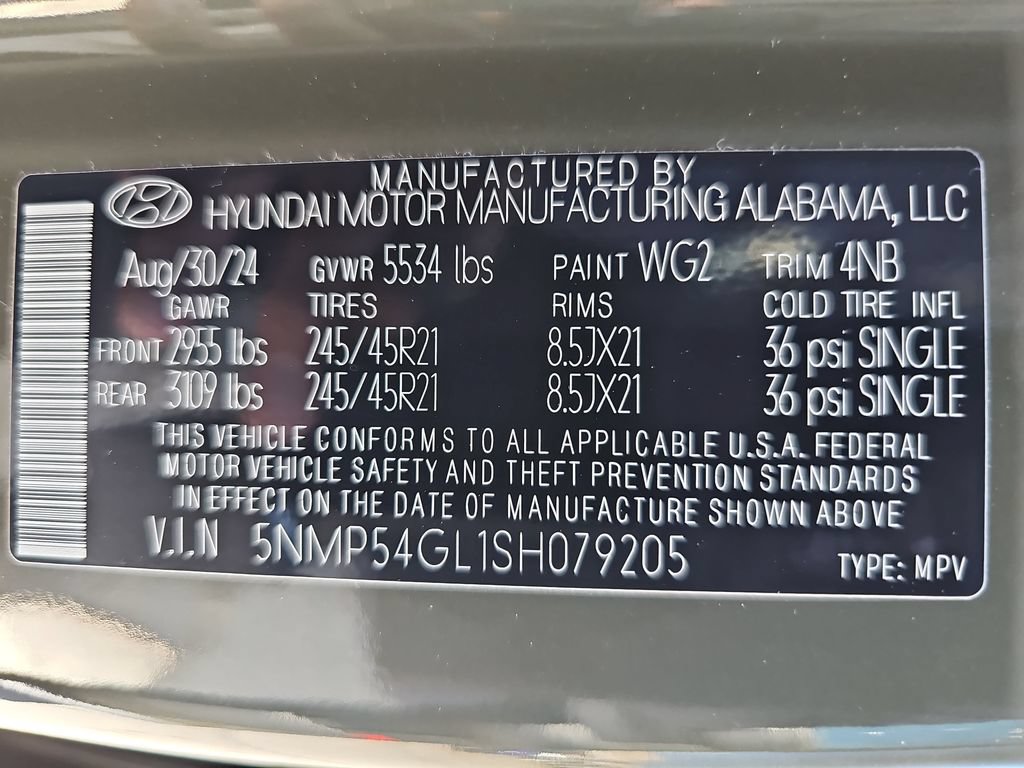 Used 2025 Hyundai Santa Fe Calligraphy FWD image 26