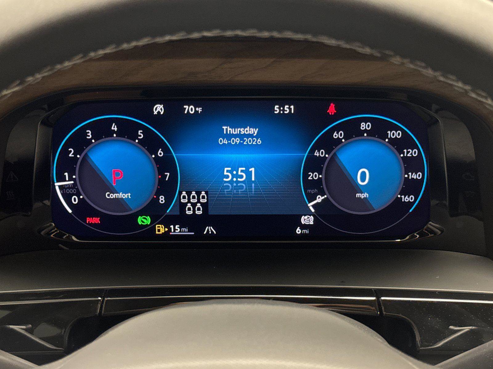 New 2026 Volkswagen Atlas SE image 24