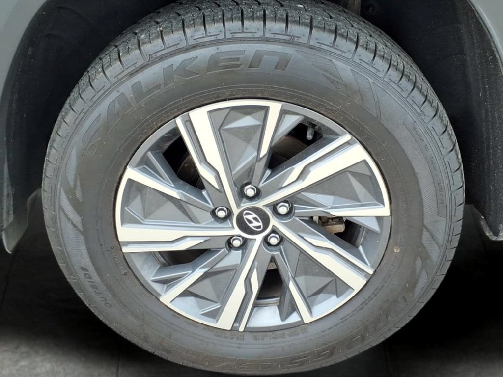 Used 2023 Hyundai Tucson Blue AWD/4WD image 9