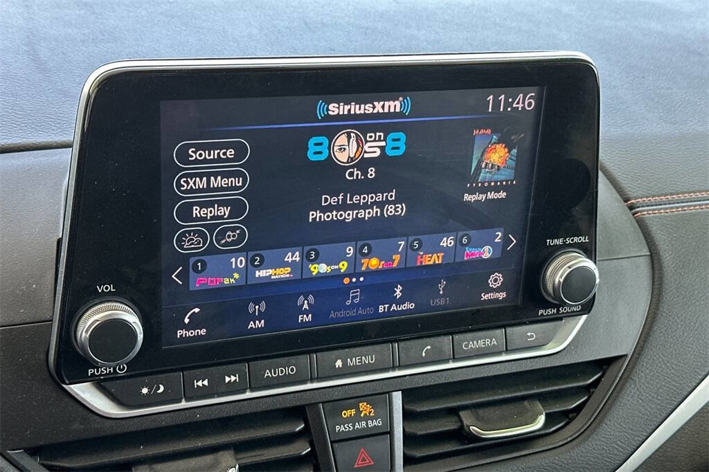 Used 2022 Nissan Altima 2.5 SR image 17