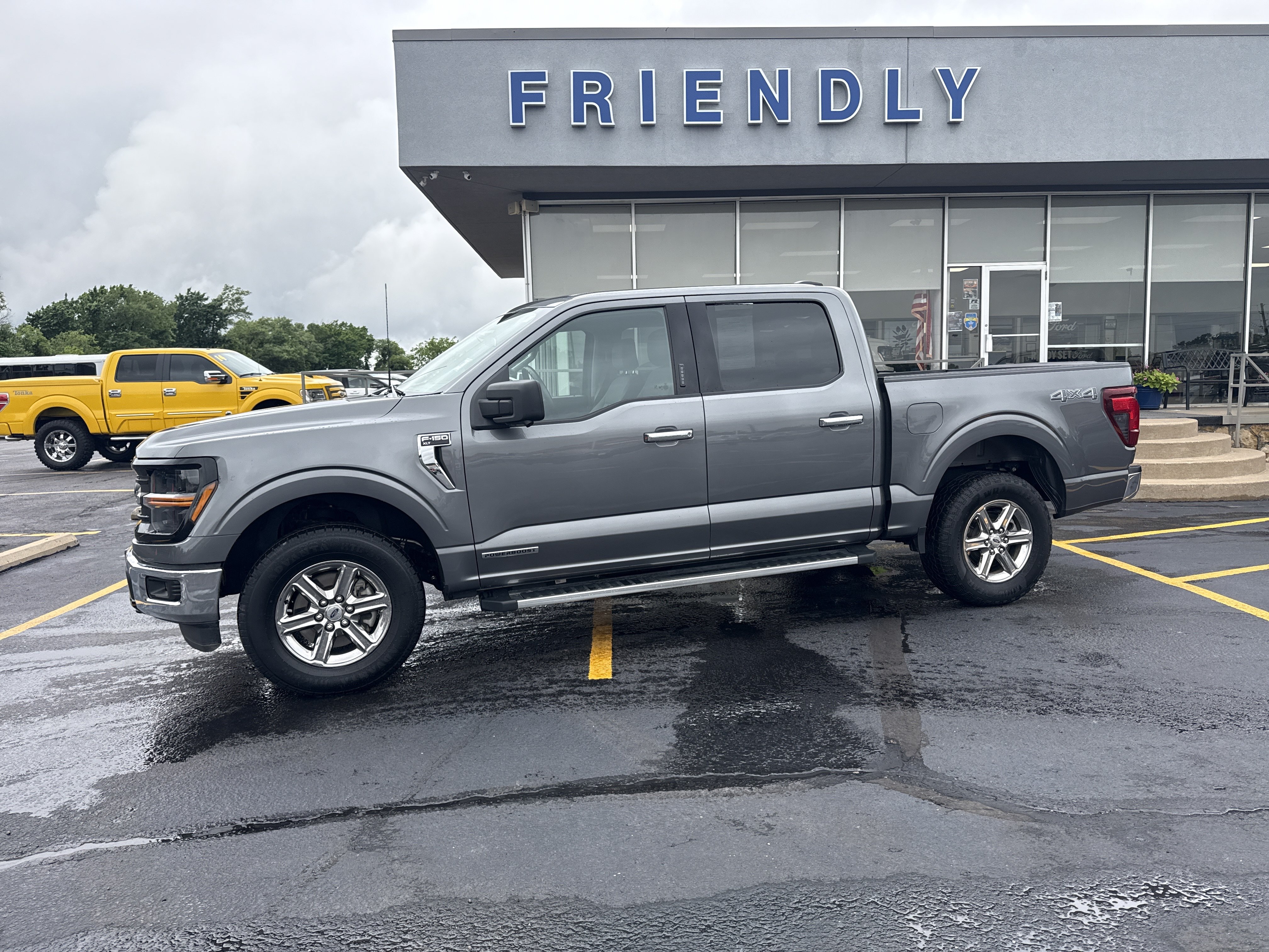 Used 2024 Ford F150 XLT w/ Mobile Office Package AWD/4WD image 2