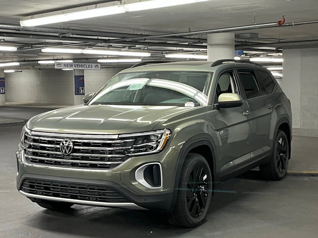 New 2026 Volkswagen Atlas SE image 3