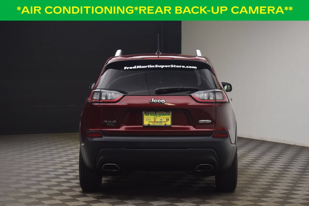 Used 2019 Jeep Cherokee Latitude Plus w/ Cold Weather Group AWD/4WD image 9
