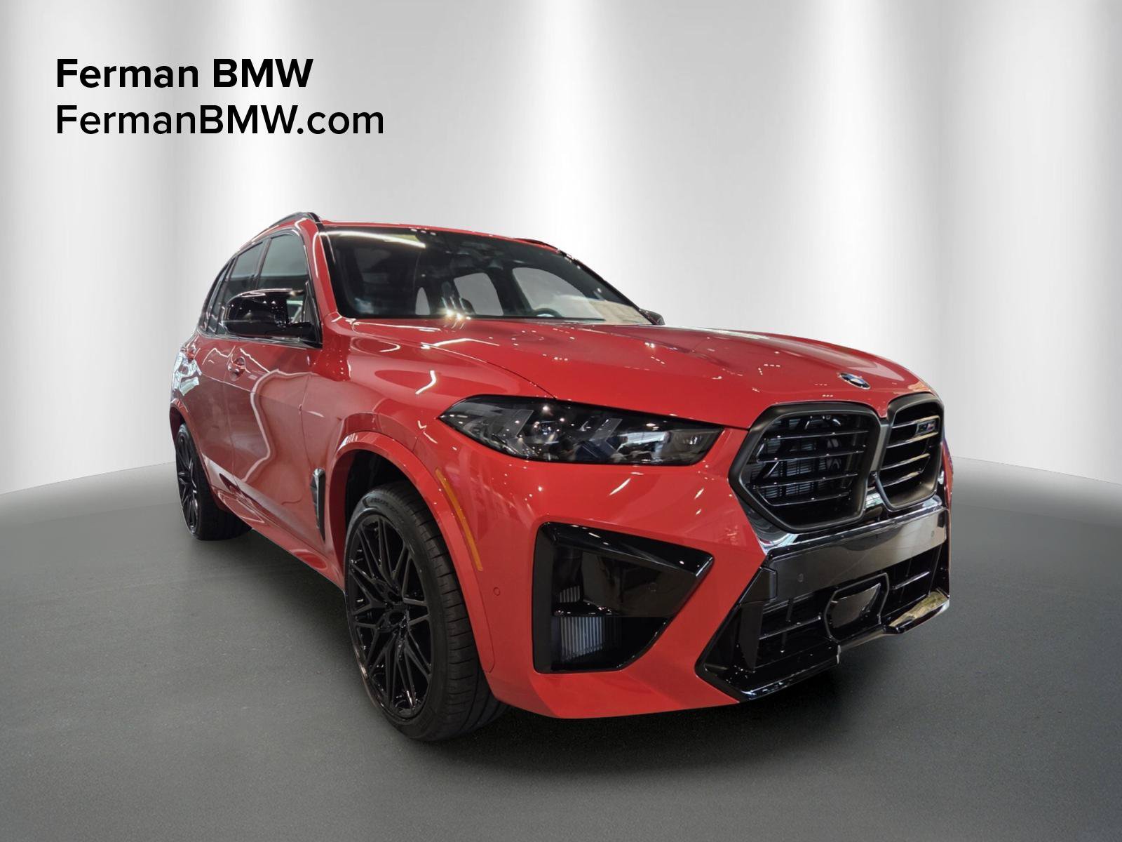 New 2026 BMW X5 M Competition w/ Executive Package AWD/4WD image 1