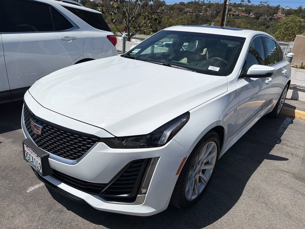 Used 2023 Cadillac CT5 Luxury w/ Sun And Sound Package RWD image 2