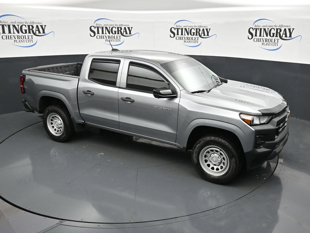 Certified 2024 Chevrolet Colorado W/T w/ Technology Package RWD image 9