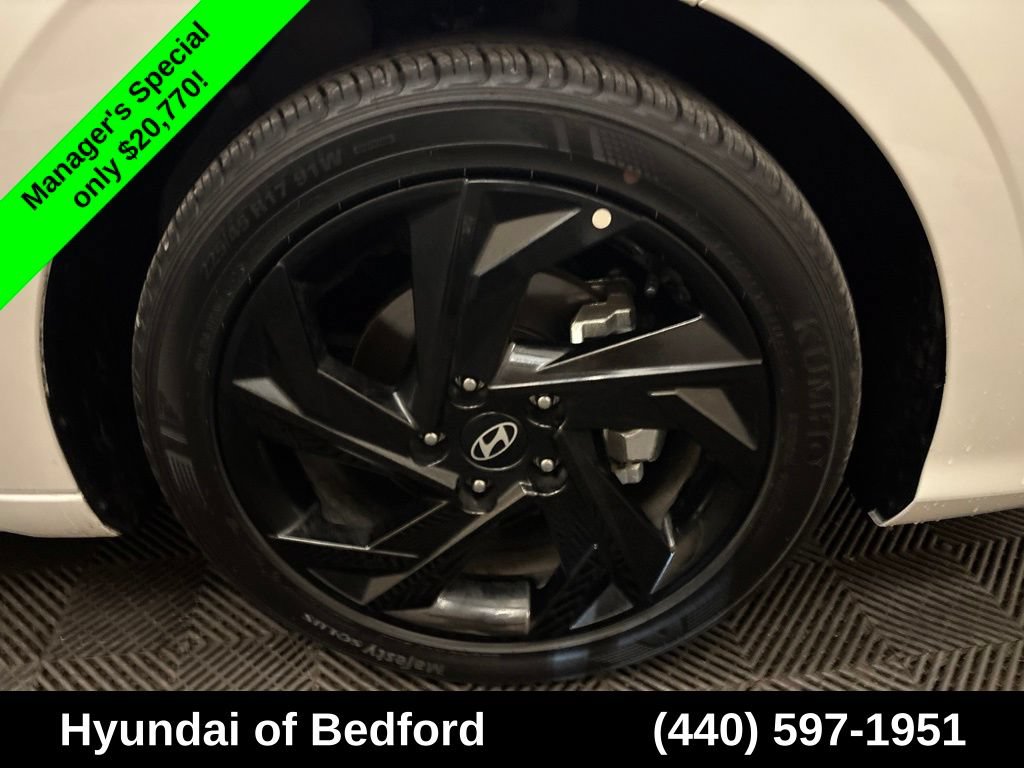Certified 2026 Hyundai Elantra Sport FWD image 26