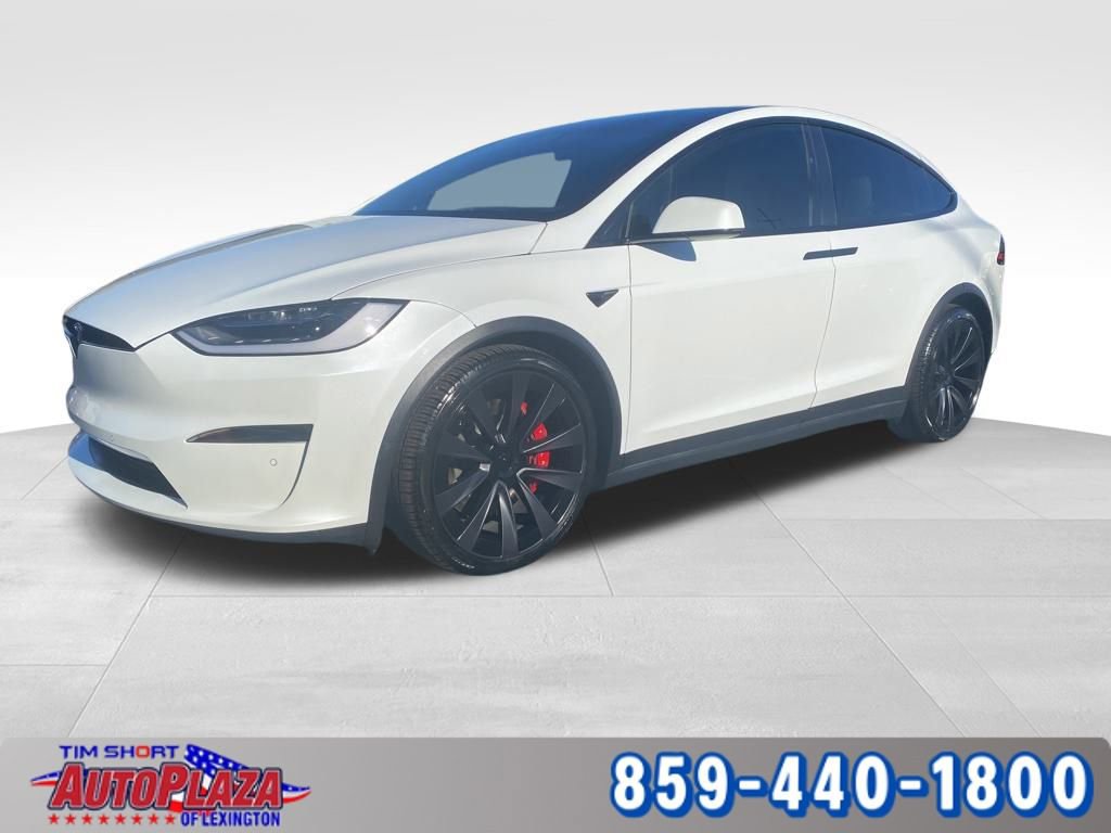 Used 2022 Tesla Model X Plaid