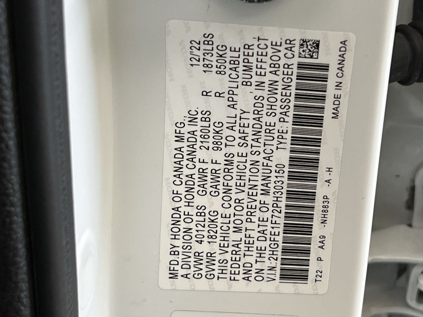 Used 2023 Honda Civic EX image 41