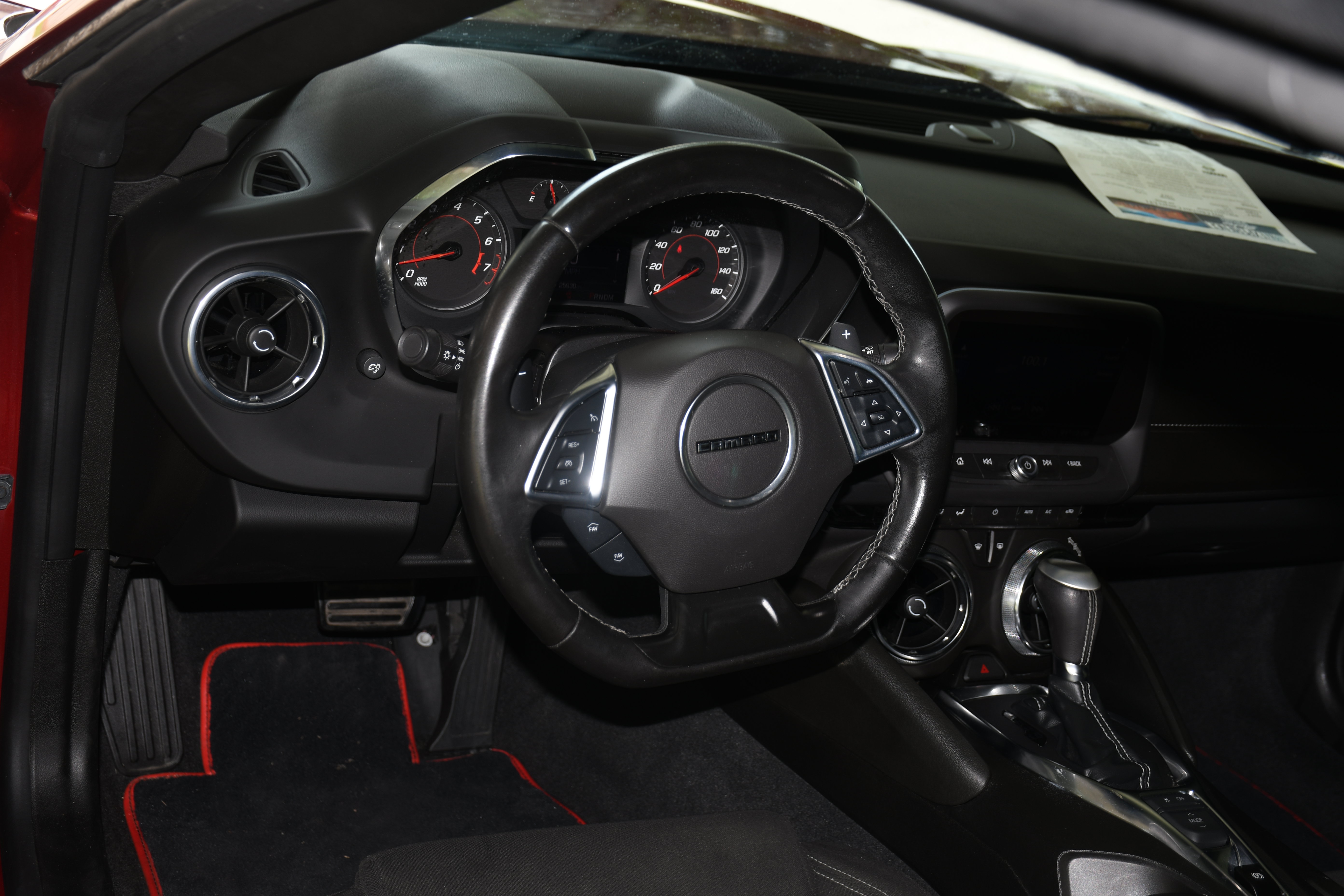 Used 2022 Chevrolet Camaro LT w/ RS Package RWD image 8