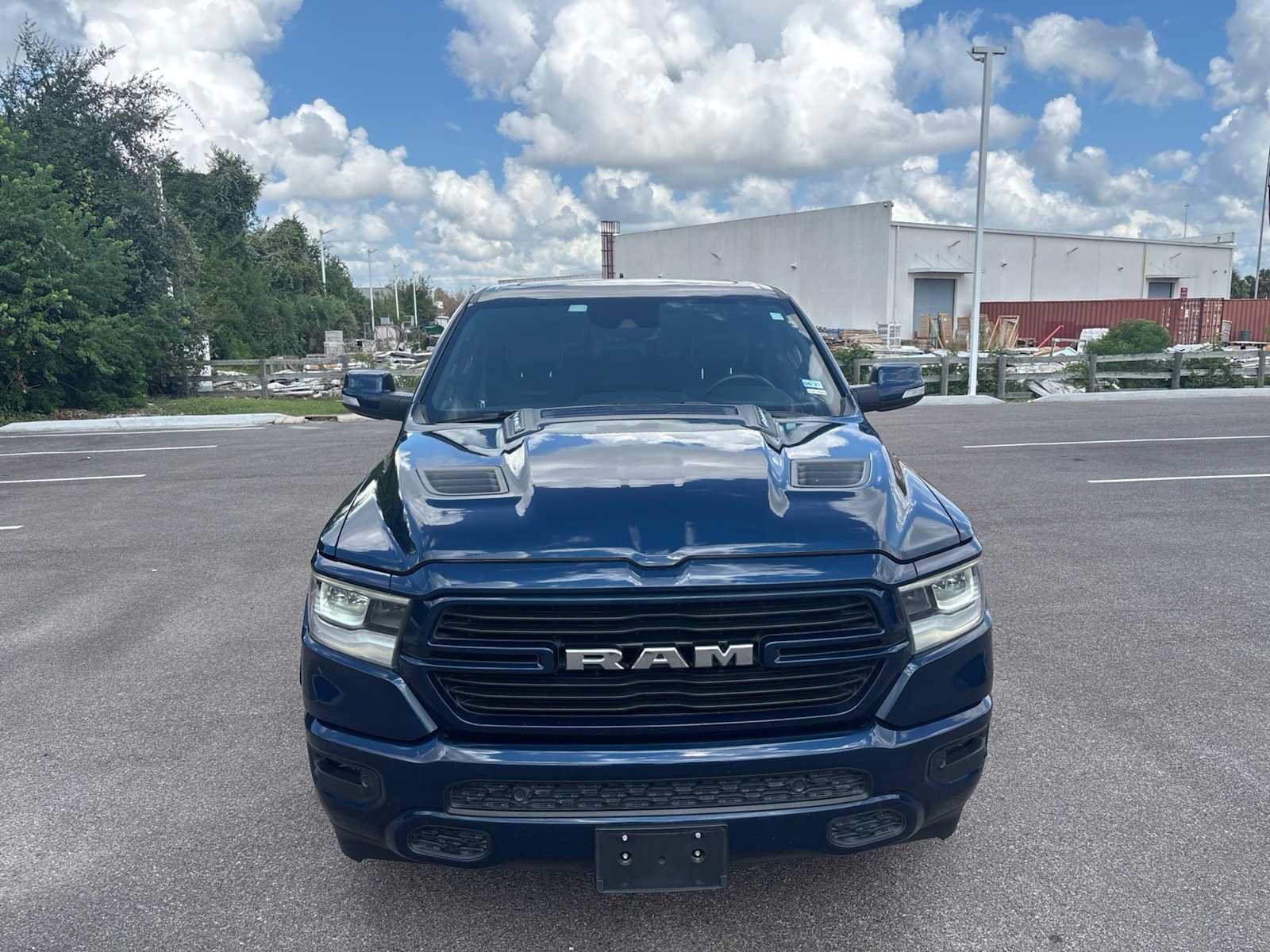 Used 2022 RAM 1500 Laramie w/ Sport Appearance Package RWD image 5