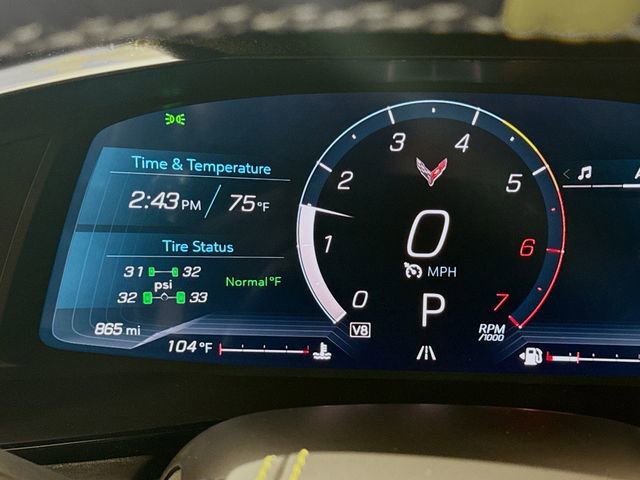 Used 2024 Chevrolet Corvette Stingray Premium Cpe w/ Z51 Performance Package image 14