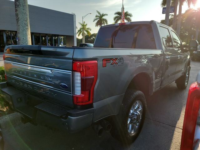 Used 2019 Ford F350 Platinum w/ Platinum Ultimate Package AWD/4WD image 4