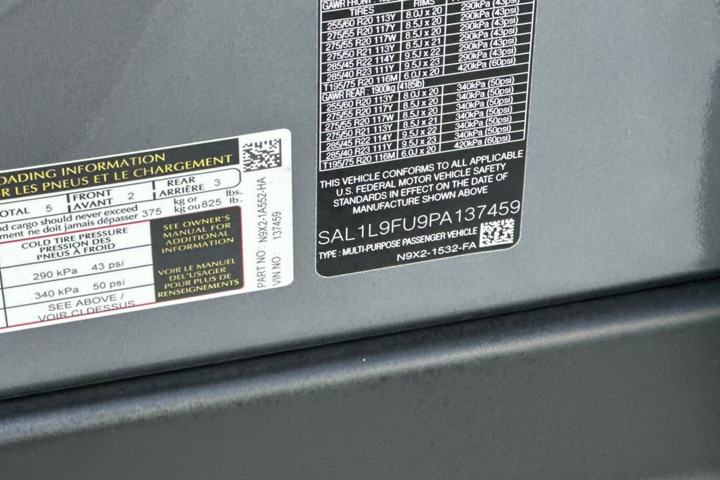 Used 2023 Land Rover Range Rover Sport SE Dynamic image 28