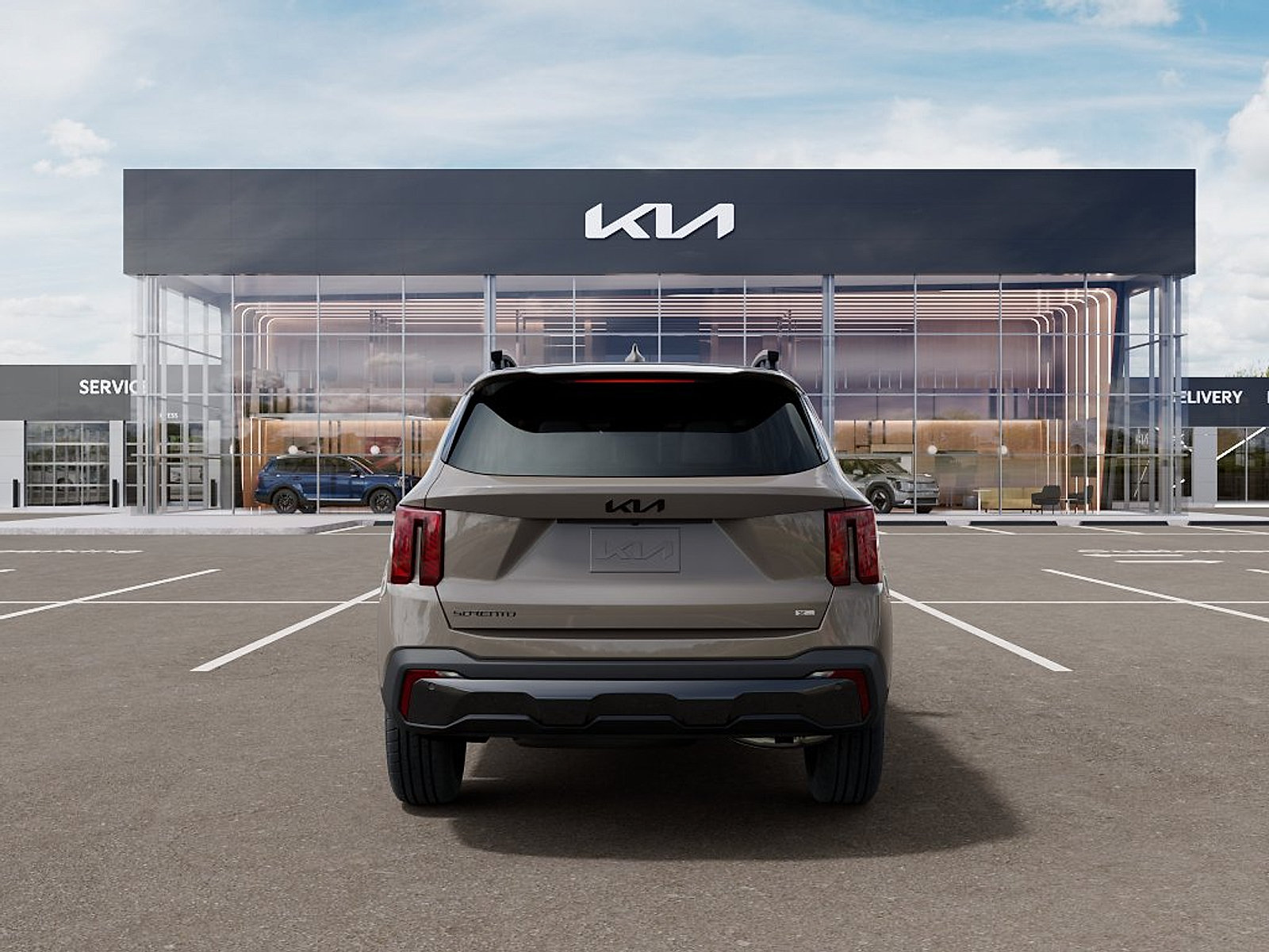 New 2026 Kia Sorento SX AWD/4WD image 5