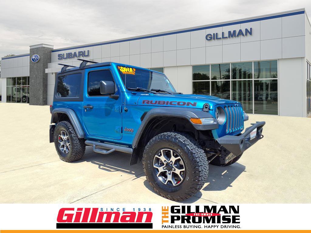 Used 2020 Jeep Wrangler Rubicon w/ LED Lighting Group