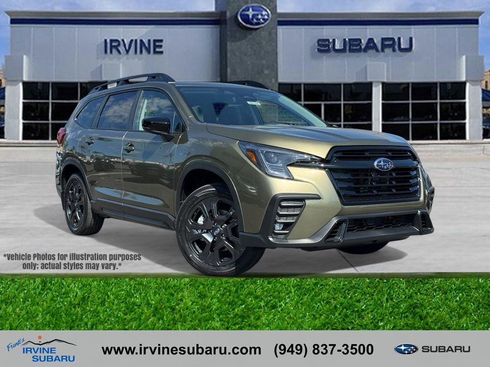 New 2025 Subaru Ascent Onyx Edition
