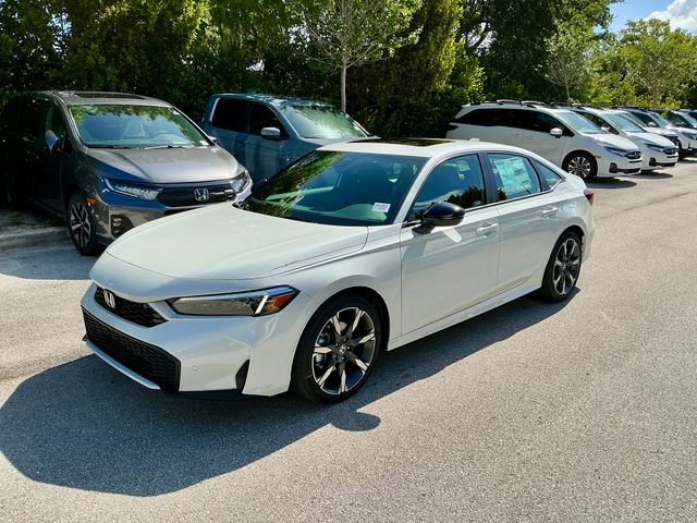 New 2026 Honda Civic Sport Touring image 3