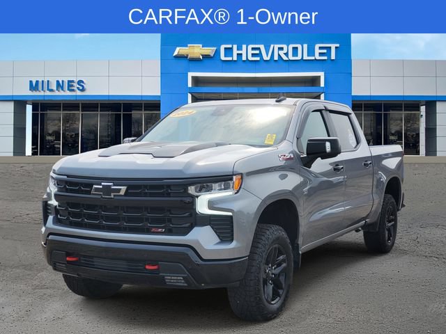 Certified 2024 Chevrolet Silverado 1500 LT Trail Boss w/ LT Trail Boss Premium Package AWD/4WD image 2