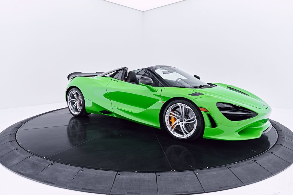 Used 2025 McLaren 750S Spider RWD image 30