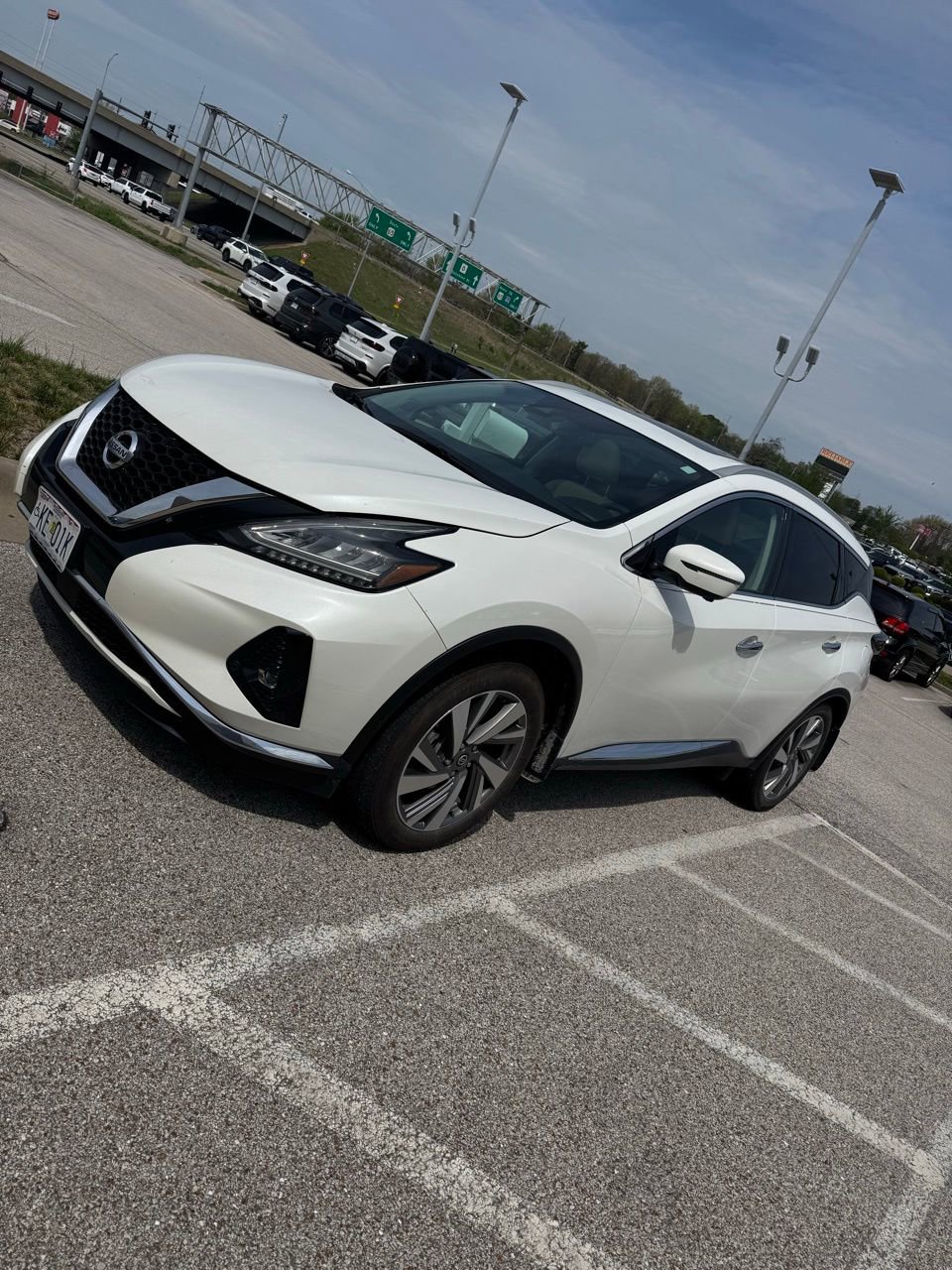 Used 2020 Nissan Murano SL w/ Moonroof Package image 3