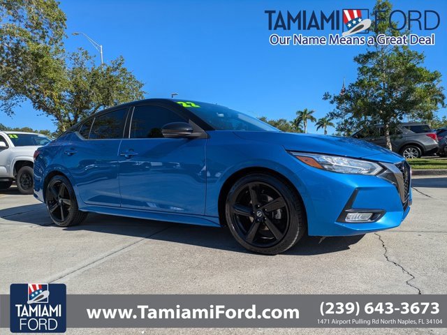 Used 2022 Nissan Sentra SR w/ Electronics Package video 1