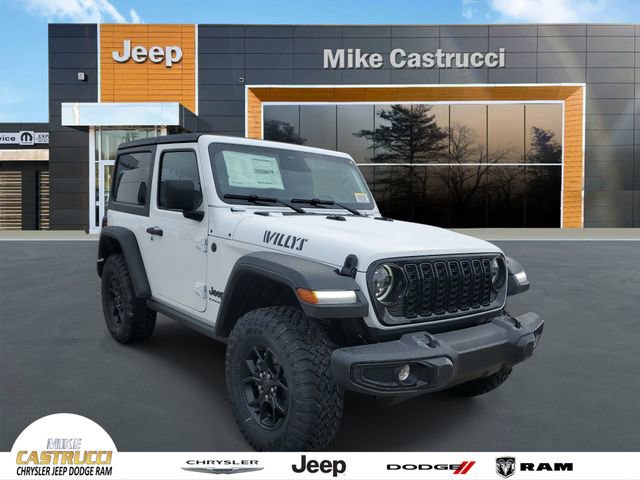 New 2026 Jeep Wrangler Willys