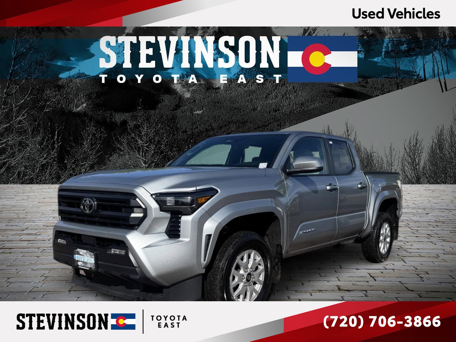 Used 2026 Toyota Tacoma SR5 w/ SR5 Upgrade Package AWD/4WD image 1