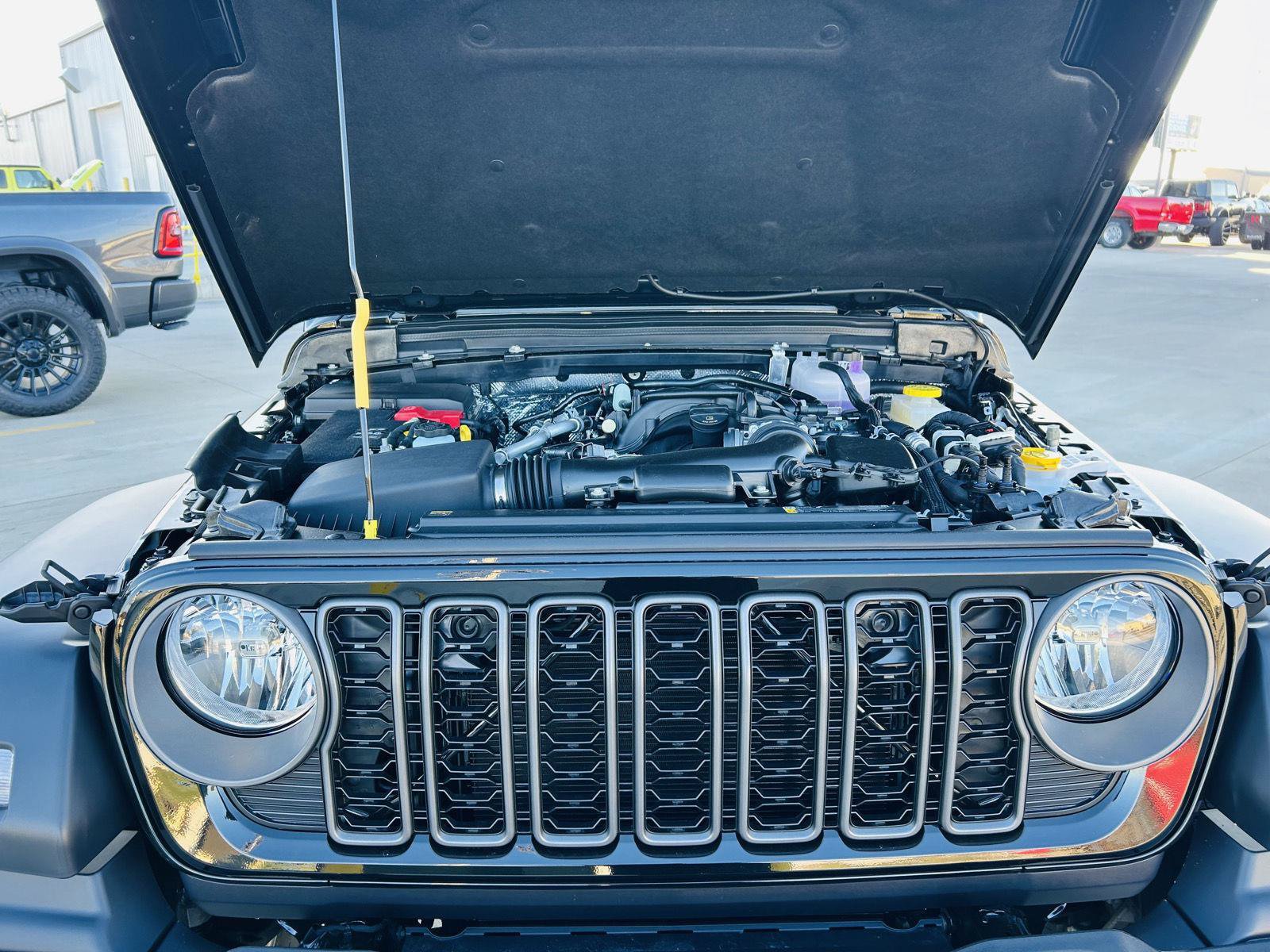 New 2026 Jeep Wrangler Unlimited Sport AWD/4WD image 40