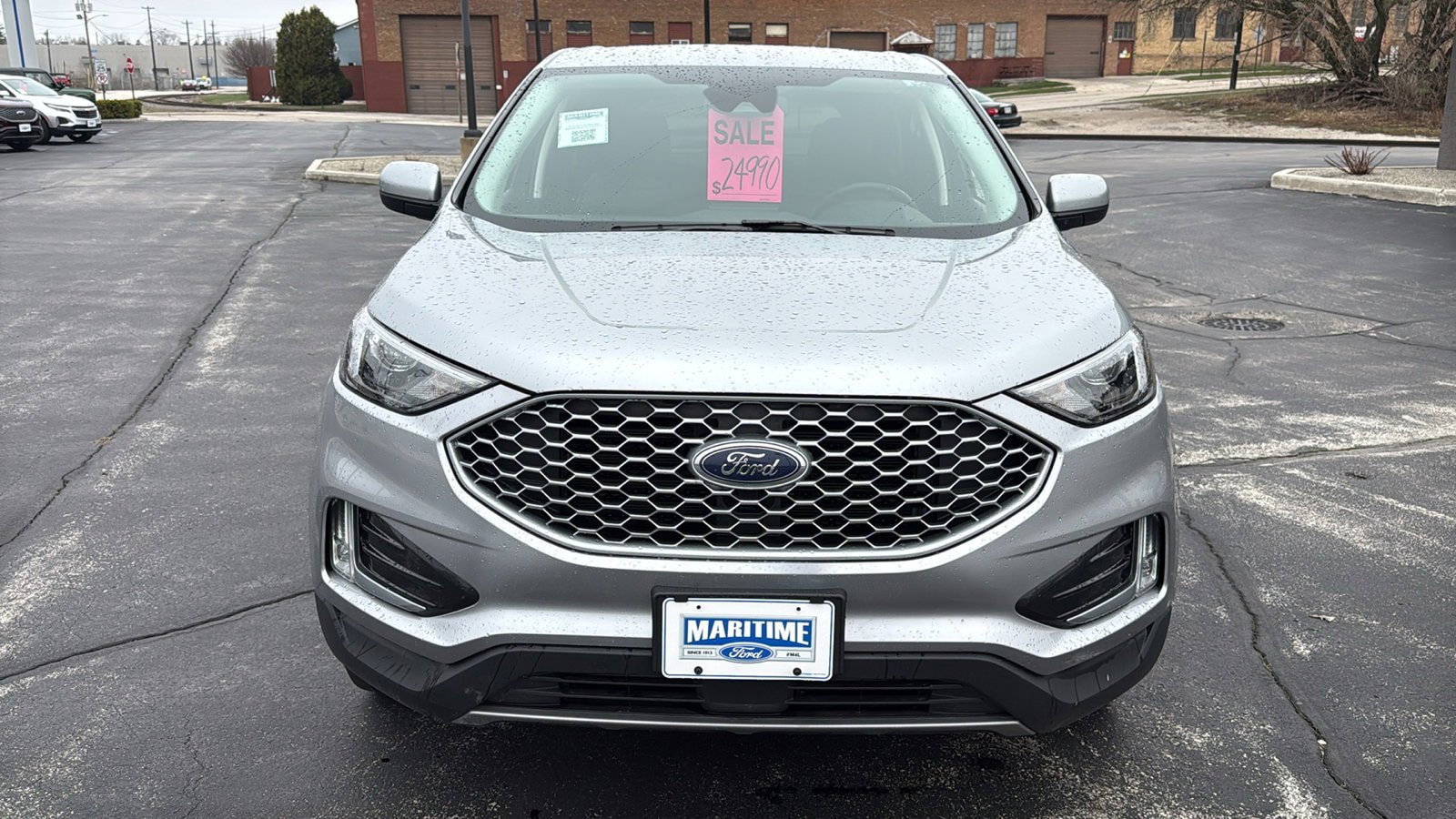 Used 2023 Ford Edge SEL w/ Convenience Package image 3