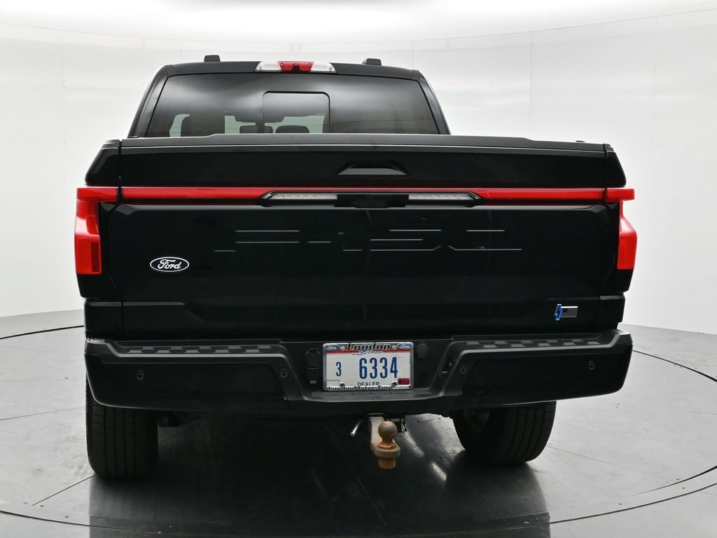 Used 2024 Ford F150 Lightning Platinum AWD/4WD image 6