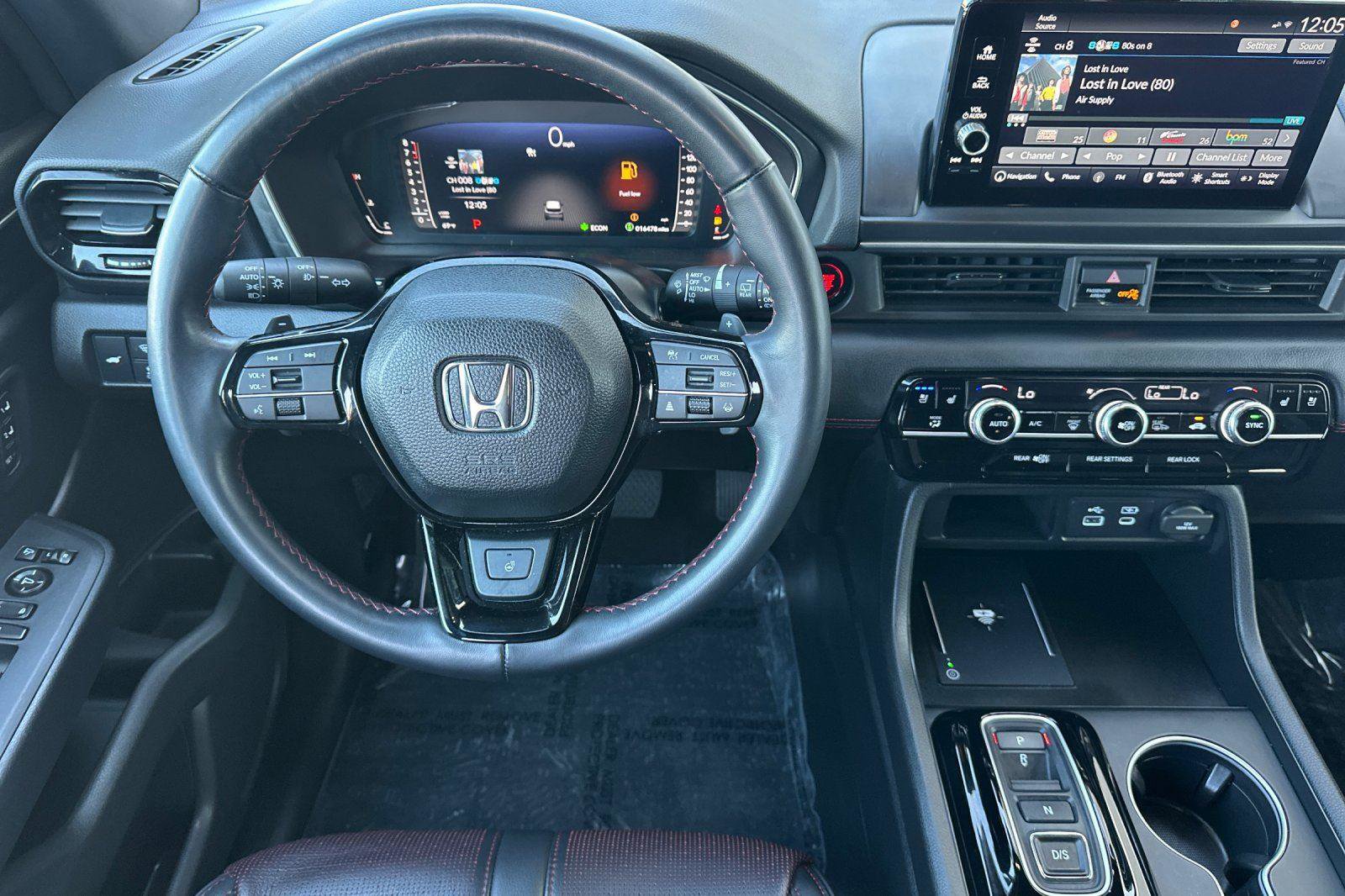 Certified 2025 Honda Pilot Black Edition image 13