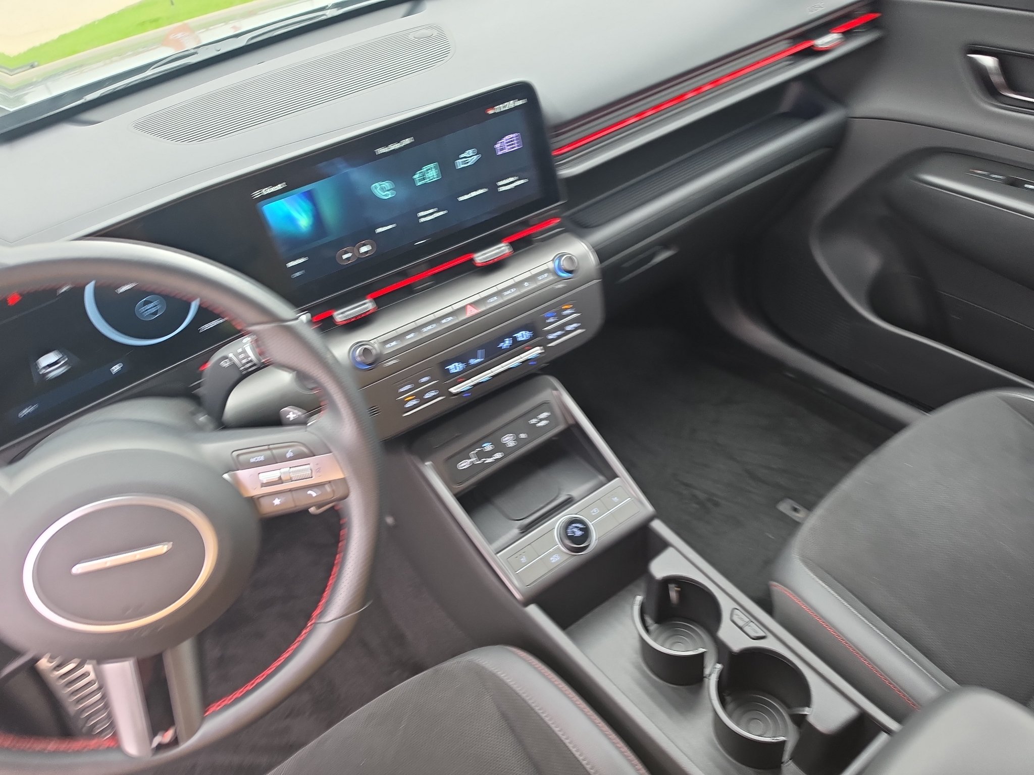 Certified 2025 Hyundai Kona N Line S AWD/4WD image 10