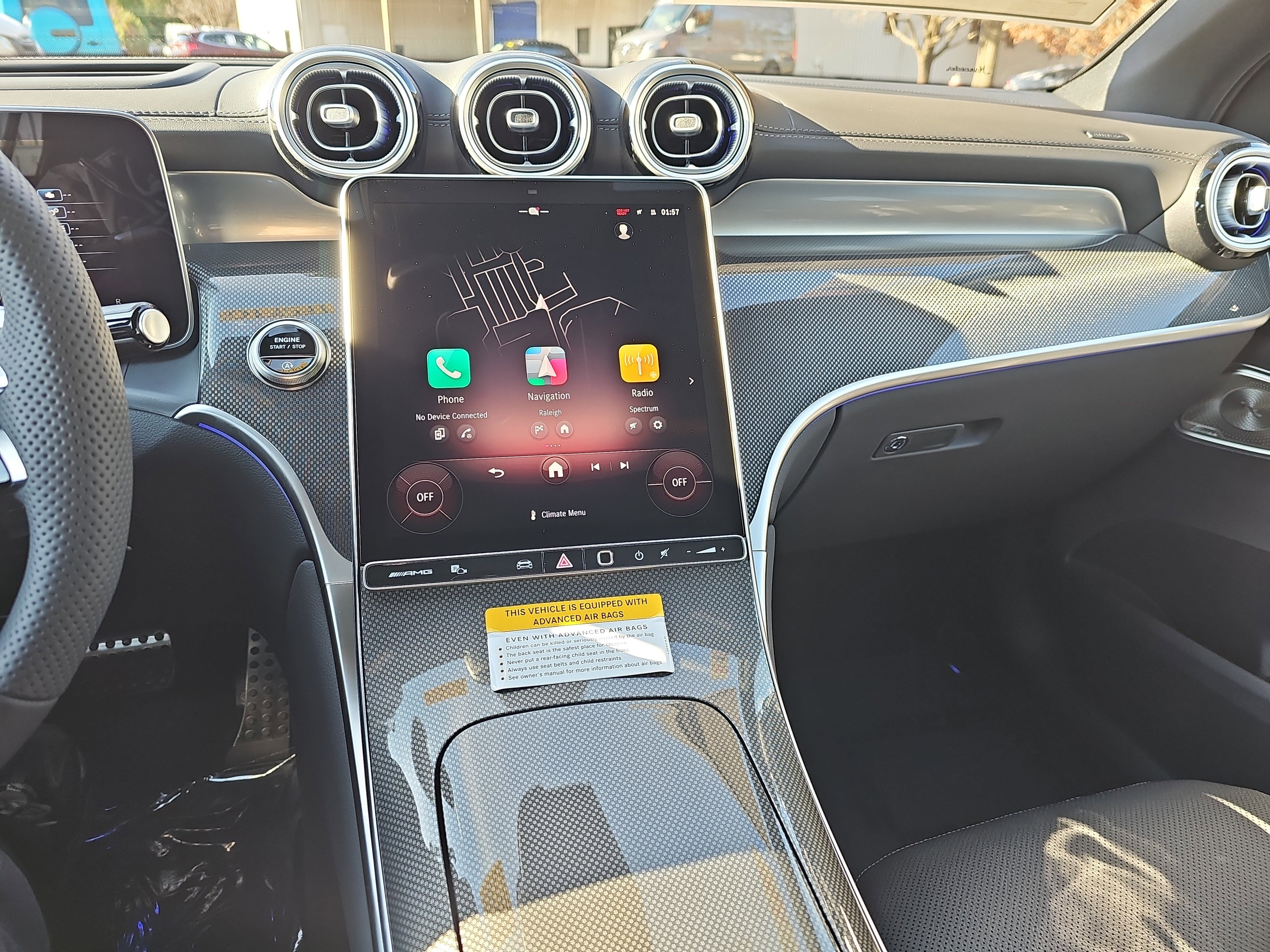 New 2026 Mercedes-Benz GLC 43 AMG 4MATIC Coupe image 21