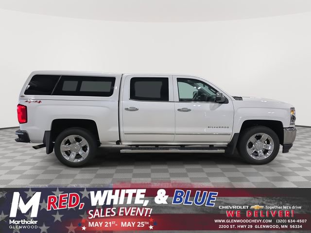 Used 2017 Chevrolet Silverado 1500 LTZ w/ Sport Package