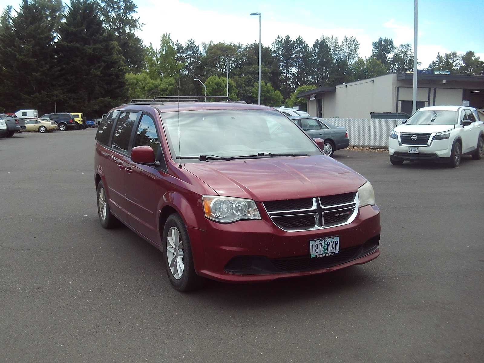 Used 2014 Dodge Grand Caravan SXT FWD image 7