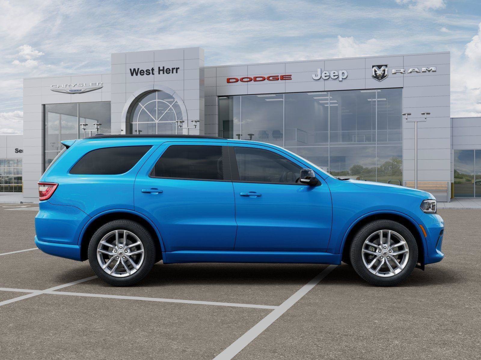 New 2026 Dodge Durango GT AWD/4WD image 47