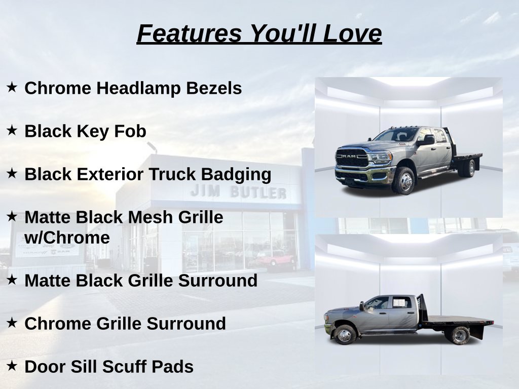 Used 2024 RAM 3500 Tradesman w/ Chrome Appearance Group AWD/4WD image 16