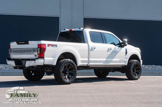Used 2021 Ford F250 Platinum AWD/4WD image 12