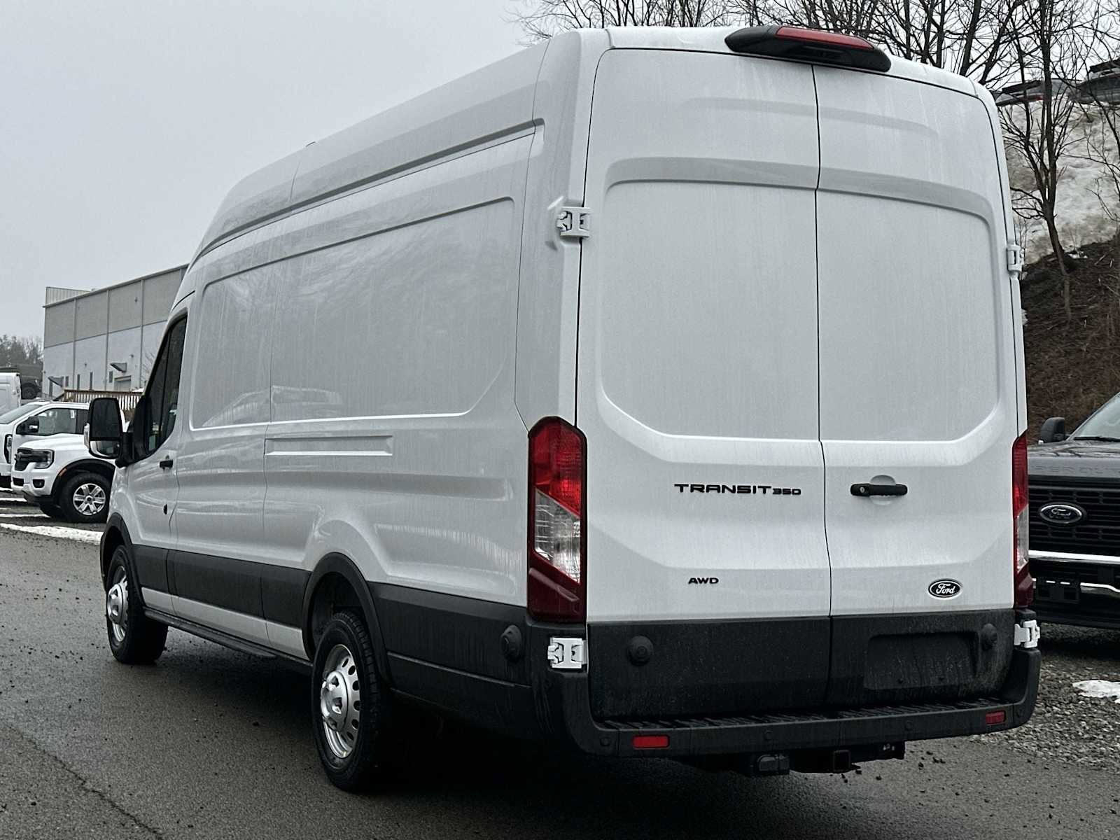 New 2026 Ford Transit 350 148 High Roof Extended AWD w/ Load Area Protection Package image 30